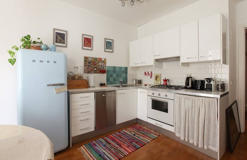 San Marco Apartment | Charme in Brera 1 bdrm