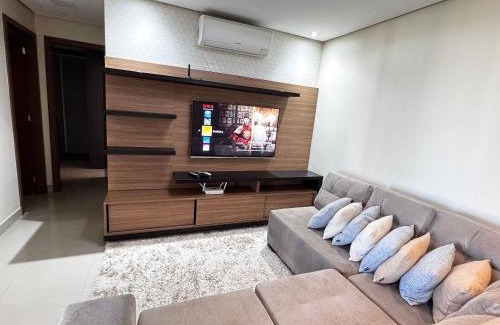 Setor Bueno Apartment | Charme, Luxo & Conforto: Apto 2Q que encanta!