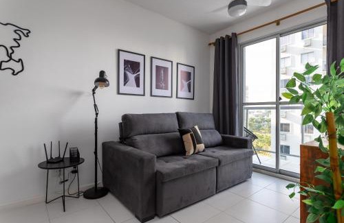 Barra da Tijuca Apartment | Charme na Barra da Tijuca - Ótimo wifi - SA508 Z10