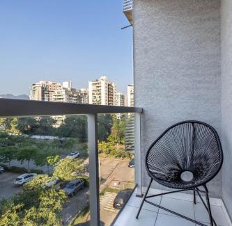 Barra da Tijuca Apartment | Charme na Barra da Tijuca - Ótimo wifi - SA508 Z10