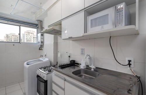 Barra da Tijuca Apartment | Charme na Barra da Tijuca - Ótimo wifi - SA508 Z10