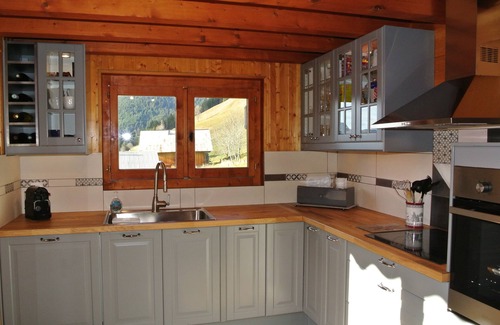 La Chapelle-d'Abondance Ski Chalet | Charming cottage with spectacular views