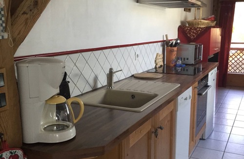 La Chapelle-d'Abondance Apartment | Charming apartment 100m from the slopes