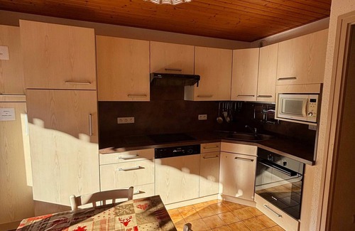 La Chapelle-d'Abondance Apartment | Charming apartment with south balcony and Multi Pass for €3/day!