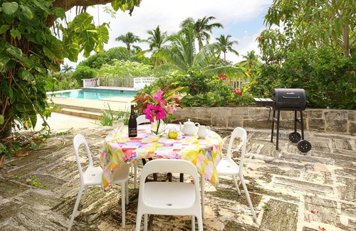 Governor's Harbour House | Charming 1 BR 1.5 BA 19th Century Cottage