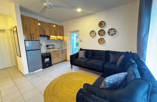 Tunguu Apartment | Charming 1-bedroom apartment in Fumba Town, Zanzibar with AC, WiFi and Heater