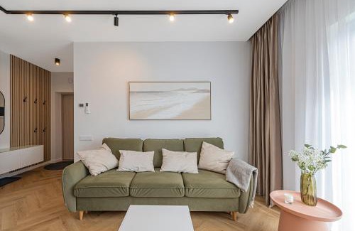 Kaunas Apartment | Charming 1 BD Apartment by Domvia