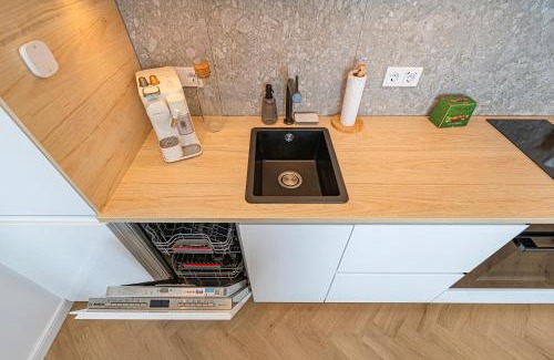 Kaunas Apartment | Charming 1 BD Apartment by Domvia