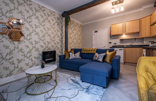 Nottingham City Centre Apartment | Charming 1-Bed Near The Station