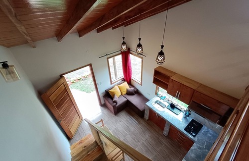 Coronel Oviedo House | Charming 1-bedroom Loft with WiFi, AC, Steam Room, Kitchen&Laundry in C. Oviedo