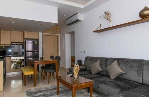 Sahl Hasheeh Apartment | Charming 1-bedroom apartment in marvelous Sahl Hasheesh with Sea view
