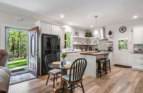 Gilmer House | Charming 1-bedroom-1 bath home for TWO in peaceful and quiet setting