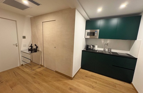 Gallarate Apartment | Charming 1-bedroom apartment with WiFi, AC in enchanting Gallarate