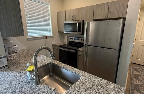 North Buttercup Creek Apartment | Charming 1-bedroom apartment in delightful Cedar Park with WiFi, fitness room