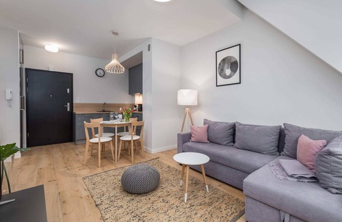 Kolobrzeg Apartment | Charming 1-bedroom apartment by Noclegi Renters