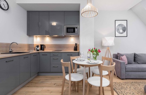 Kolobrzeg Apartment | Charming 1-bedroom apartment by Noclegi Renters
