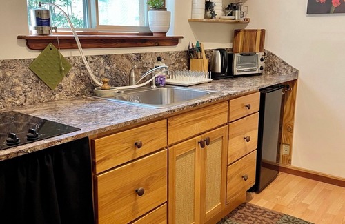 Sandpoint Apartment | Charming 1-bedroom apartment in a beautiful natural setting, minutes from town.