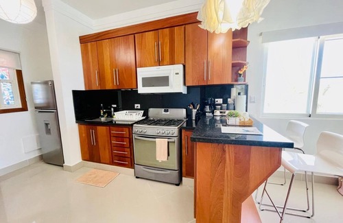 Cabarete Apartment | Charming 1-bedroom apartment in welcoming Cabarete with AC
