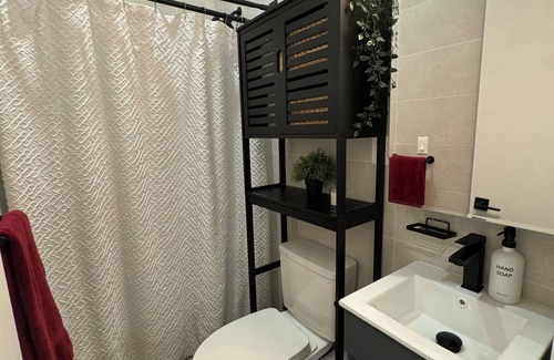 Central Park South Apartment | Charming 1 bedroom apartment in New York City featuring a shared bathroom.