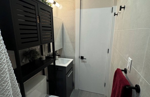 Central Park South Apartment | Charming 1 bedroom apartment in New York City featuring a shared bathroom.