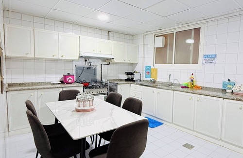 Al Majaz Apartment | Charming 1-bedroom apartment in superb Sharjah with AC, high speed WIFI