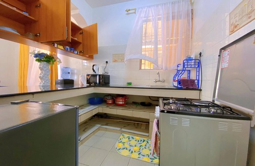 Mombasa Apartment | Charming 1-bedroom apartment in delightful Mombasa with , Wi-Fi