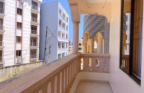 Mombasa Apartment | Charming 1-bedroom apartment in delightful Mombasa with , Wi-Fi