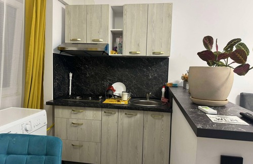 Craiova Apartment | Charming 1-bedroom apartment with full kitchen AC WiFi and Netflix in Craiova