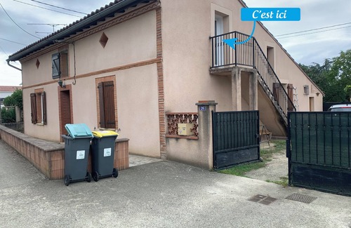 Roques Apartment | Charming 1-bedroom apartment in beautiful Roques with WiFi, AC