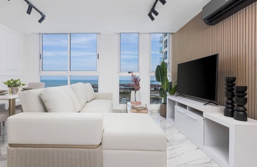 Calidonia Apartment | Charming 1-bedroom apartment in pleasant Panamá with AC, fitness room