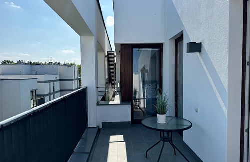 Grunwald Apartment | Charming 1-bedroom apartment in Poznań with AC