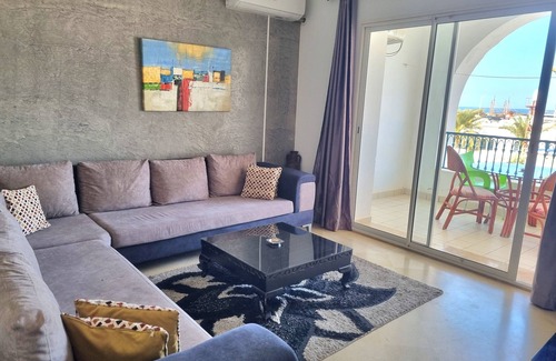 Houmt Souk House | Charming 1-bedroom apartment in enchanting Djerba with AC, WiFi