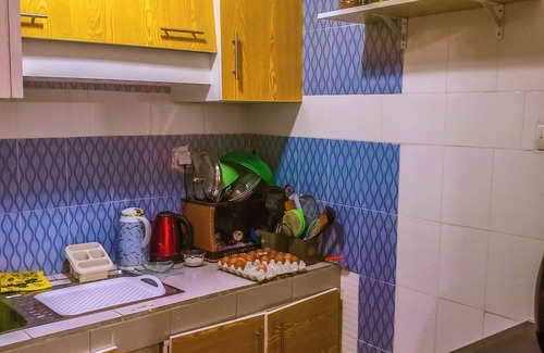 Dakar Apartment | Charming 1-bedroom apartment with AC, WiFi in delightful Dakar