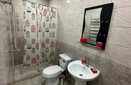 Yasamal Apartment | Charming 1-bedroom apartment in Bakı with AC