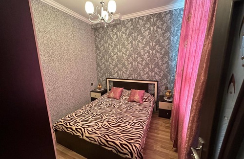 Yasamal Apartment | Charming 1-bedroom apartment in Bakı with AC
