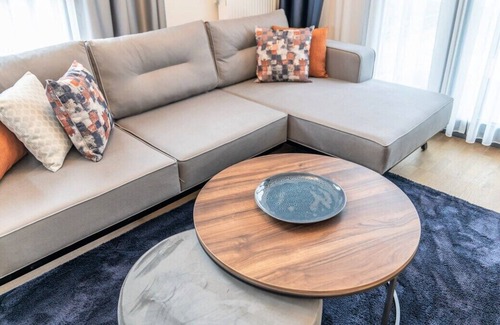 Kagithane Apartment | Charming 1-Bedroom Apt with a Building Garden