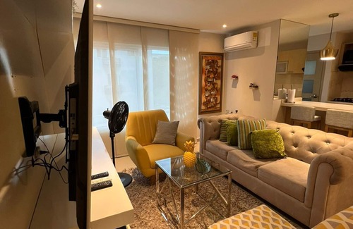 Riomar Apartment | Charming 1-bedroom apartment with AC, WiFi in lovely Barranquilla
