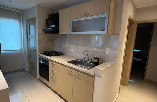 Riomar Apartment | Charming 1-bedroom apartment with AC, WiFi in lovely Barranquilla