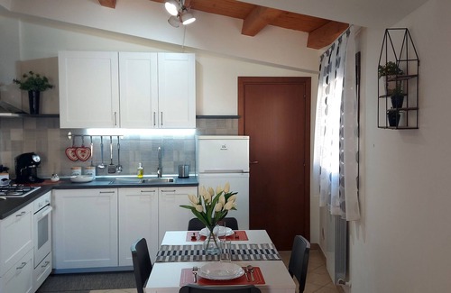 Partanna House | Charming 1-bedroom house and living room whit sofa bed in Partanna with AC, WiFi
