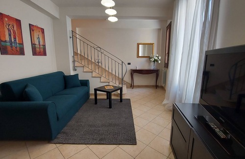 Partanna House | Charming 1-bedroom house and living room whit sofa bed in Partanna with AC, WiFi