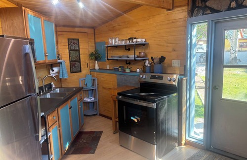 Creede House | Charming 1-bedroom house with heat and WiFi in delightful Creede