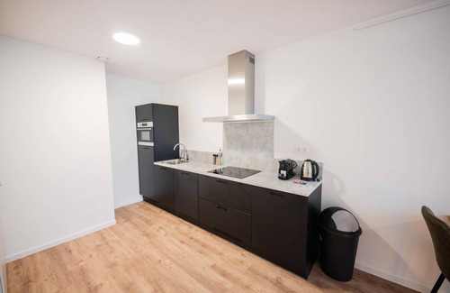 Kop van Zuid Apartment | Charming 1 bedroom serviced apartment 57m2 -PRH10C-