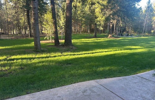 Rathdrum Apartment | Charming 1-bedroom shop apartment on 5 acres in quiet culdasac