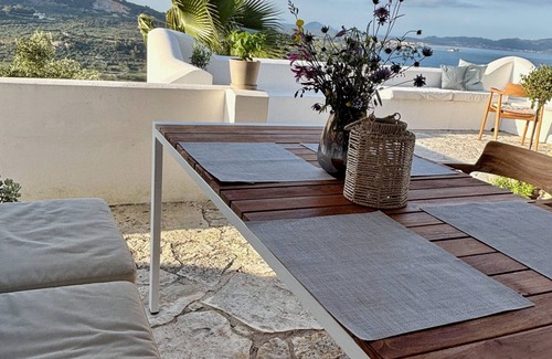 Limni Keri Villa | Charming 1-bedroom villa in awesome Keri with AC, WiFi
