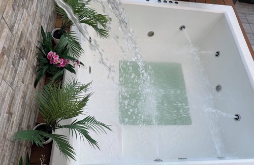 Tropical del Este Apartment | Charming 1-bedroom apartment with WiFi, Big private Jacuzzy Santo Domingo