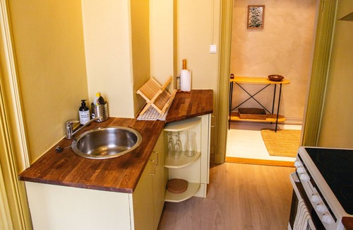Grunerlokka Apartment | Charming 1800s Apt w/Fireplace - Free parking