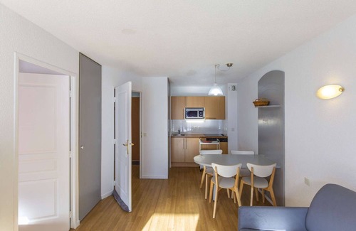 La Mongie Apartment | Charming 1BR Apt for 4 with Covered Parking, Pool & Fitness Room Near Slopes