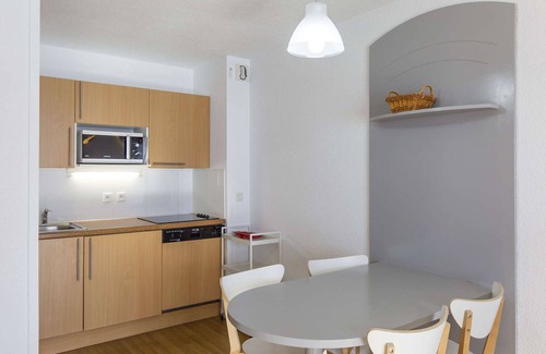 La Mongie Apartment | Charming 1BR Apt for 4 with Covered Parking, Pool & Fitness Room Near Slopes