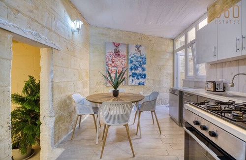 Cospicua Apartment | Charming 1BR Apt with Private Terrace in Bormla