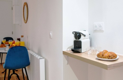 Bonne-Nouvelle Apartment | Charming 1BR in the Heart of Montorgueil Area